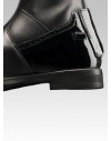STIVALE DA EQUITAZIONE IN PELLE NERA MODELLO MARILYN - Unisex