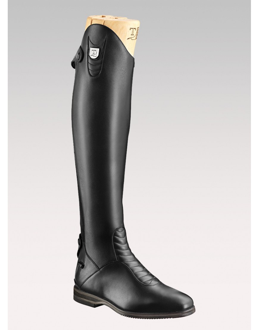 LEATHER TALL RIDING BOOT HARLEY